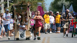 Conch Republic Days 2005 photo - Duval Street, Key West